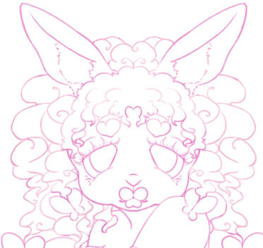 headshot line art - 10